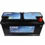 Мощный аккумулятор Exide 105ah для автомобилей с функцией Start-Stop