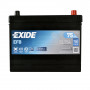 Акумулятор Exide 75ah 750a R+ Asia d26 EFB Start-Stop EL754: висока якість для вашого автомобіля!