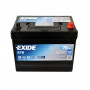 Акумулятор Exide 75ah 750a R+ Asia d26 EFB Start-Stop EL754: висока якість для вашого автомобіля!