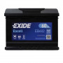 Акумулятор Exide 60ah 540a R+ Excell EB602: надійний енергозберігач для автомобіля