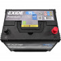 Акумулятор Exide 75Ah 630A R+ Asia d26 premium EA754: надійність та якість для вашого автомобіля!