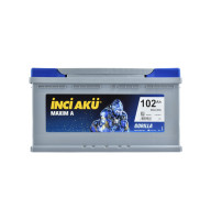 Акумулятор Inci Aku 102ah 860a R+ FormulA l5 102 086 013