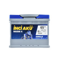 Акумулятор Inci Aku 65ah 640a R+ MaximA l2 065 064 013