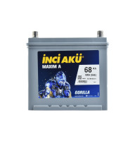 Акумулятор Inci Aku 68ah 600a R+ FormulA Asia d23 068 060 011