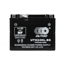 Акумулятор Outdo utx24hl-bs 12v 24a agm