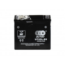 Акумулятор Outdo utx5l-bs 12v 4a agm