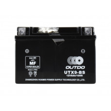 Акумулятор Outdo utx9-bs 12v 8a agm