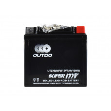 Акумулятор Outdo utz7s-bs 12v 7a agm