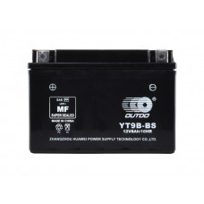 Акумулятор Outdo yt9b-bs 12v 8a agm