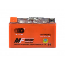 Акумулятор Outdo utz10s 12v 8.6a gel