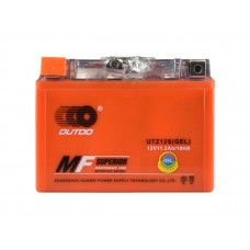 Акумулятор Outdo utz12s 12v 11a gel