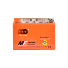 Акумулятор Outdo utz14s 12v 11.2a gel