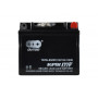 мото аккумулятор Outdo 12N7B-BS (YB7BL-BS MF) 12V 7A: мощность и надежность