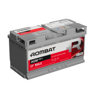 Акумулятор Rombat 92ah 850a R+ AGM-vrla Start-Stop l5 agm92