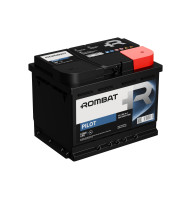 Акумулятор Rombat 60ah 510a R+ Pilot l2 p260n