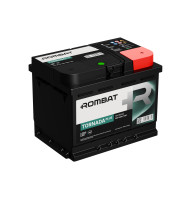 Акумулятор Rombat 62ah 560a R+ Tornada Plus l2 t262n