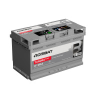 Акумулятор Rombat 85ah 760a R+ Tundra lb4 eb485