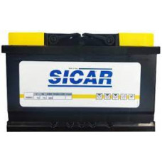 Аккумулятор Sicar 75ah 700a R+ lb3 B086C