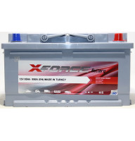 Акумулятор X-Force 85ah 850a R+ LB4 X57539 SMF