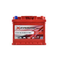 Акумулятор X-Force 55ah 540a R+ l1 X54464 SMF