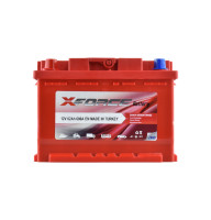 Акумулятор X-Force 62ah 600a R+ X56219 SMF