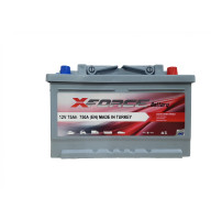 Акумулятор X-Force 75ah 750a R+ X57313 SMF