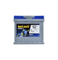 Акумулятор Inci Aku 52ah 500a R+ MaximA lb1 052 050 013