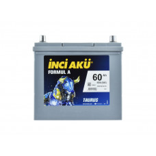 Аккумулятор Inci Aku 60ah 430a R+ FormulA Asia ns60 060 043 010 (HONDA)