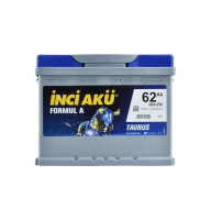 Акумулятор Inci Aku 62ah 540a R+ FormulA l2 062 054 013