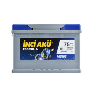 Акумулятор Inci Aku 75ah 700a R+ FormulA l3 075 070 013