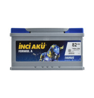 Акумулятор Inci Aku 82ah 740a R+ FormulA lb4 082 074 013