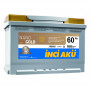 Аккумулятор Inci Aku 60ah 560a R+ Pantera EFB Start-Stop L2 060 056 013: надежная энергия для автомобиля