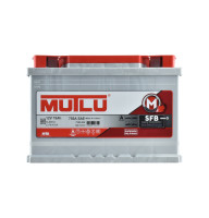 Аккумулятор Mutlu s3 75ah 720a R+ l3.75.072.a