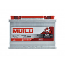 Аккумулятор Mutlu s3 75ah 720a R+ l3.75.072.a