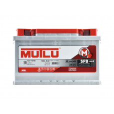 Аккумулятор Mutlu s3 75ah 720a R+ lb3.75.072.a низкобазовая