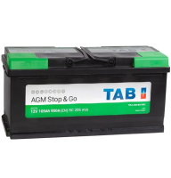Акумулятор DMK TAB 105ah 950a AGM Start-Stop R+ DGM105