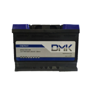 Акумулятор DMK TAB 74ah 680a R+ DE74H