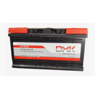Акумулятор DMK TAB 100ah 900a R+ L5 DEX100H
