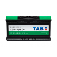 Аккумулятор DMK TAB 95ah 850a AGM Start-Stop R+ DGM95