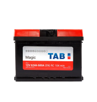 Акумулятор DMK TAB 62ah 600a R+ L2B DEX62