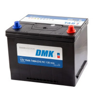 Акумулятор DMK TAB 75ah 740a R+ D26 DE75J