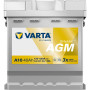 Varta A10 40Ah 420A — надёжный аккумулятор для вашего авто