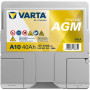 Varta A10 40Ah 420A — надёжный аккумулятор для вашего авто
