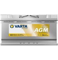 Аккумулятор Varta A5 95ah 850a R+ Silver Dynamic AGM 595 901 085