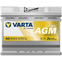 Надежный и мощный: аккумулятор Varta D52 60ah 680a R+ Silver Dynamic AGM
