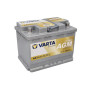 Надежный и мощный: аккумулятор Varta D52 60ah 680a R+ Silver Dynamic AGM