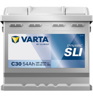 Аккумулятор Varta C30 54ah 530a R+ Silver Dynamic 554 400 053