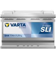 Аккумулятор Varta E44 77ah 780a R+ Silver Dynamic 577 400 078