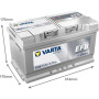Акумулятор Varta E46 75Ah 730A R+ Blue Dynamic EFB: надійний партнер для вашого автомобіля