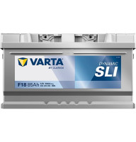 Аккумулятор Varta F18 85ah 800a R+ Silver Dynamic 585 200 080